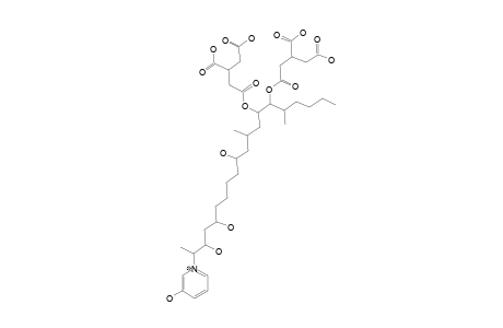 FP1;BIS-(1,2,3-PROPANETRICARBOXYLIC-ACID)-1,1'-[1-(12-(3-HYDROXY-1-PYRIDINYL)-4,9,11-TRIHYDROXY-2-METHYLTRIDECYL)-2-(1-METHYLPENTYL)-1,2-ETHANE