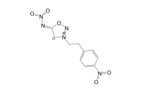 N-Nitro-3-[2'-(p-nitrophenyl)ethyl]-5-sydnone-imine