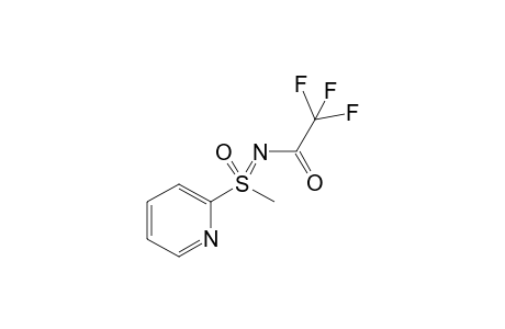 N-(Trifluoroacetyl) methyl 2-pyridyl sulfoximine