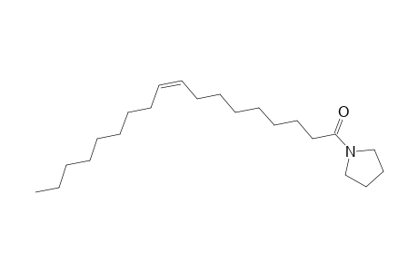 Pyrrolidine, 1-(1-oxo-9-octadecenyl)-, (Z)-