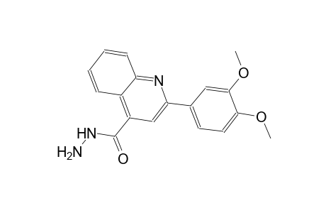 2-(3,4-dimethoxyphenyl)-4-quinolinecarbohydrazide