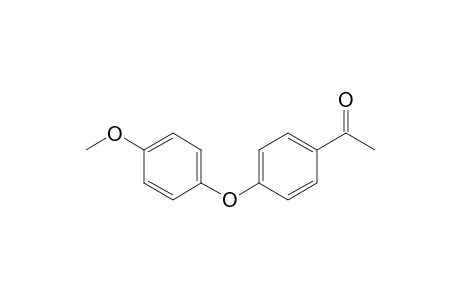 1-[4'-(p-Methoxyphenoxy)phenyl]-ethanone