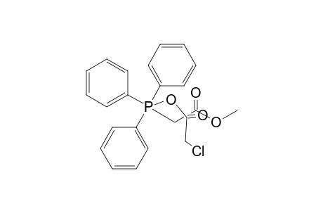 Methoxycarbonylmethyltriphenylphosphonium chloroacetate