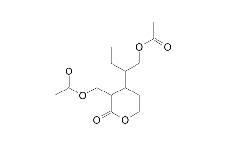 DJALONENOL-DIACETATE;TETRAHYDRO-3-ACETOXYMETHYLENE-4-(3-ACETOXYMETHYLENEPROP-1-ENE)-2H-PYRAN-2-ONE
