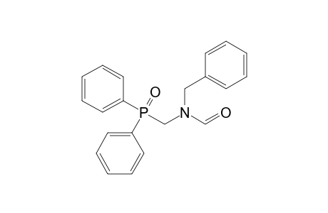 N-Benzyl-N-diphenylphosphinoylmethylformamide