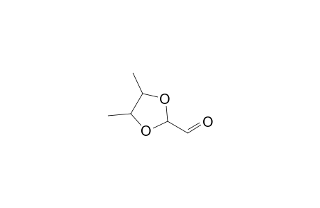 4,5-Dimethyl-1,3-dioxolane-2-carbaldehyde