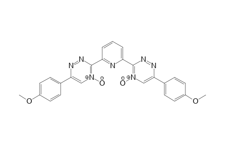 6-(4-methoxyphenyl)-3-[6-[6-(4-methoxyphenyl)-4-oxidanidyl-1,2,4-triazin-4-ium-3-yl]pyridin-2-yl]-4-oxidanidyl-1,2,4-triazin-4-ium