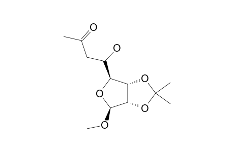 METHYL-6,8-DIDEOXY-2,3-O-ISOPROPYLIDENE-ALPHA-L-TALO-OCTOFURANOSID-7-ULOSE