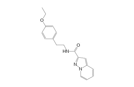 pyrazolo[1,5-a]pyridine-2-carboxamide, N-[2-(4-ethoxyphenyl)ethyl]-