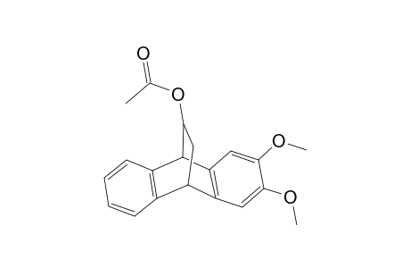 anti-2,3-(10,11-Dimethoxybenzo)-5,6-benzobicyclo[2.2.2]octa-2,5-dien-7-ol Acetate