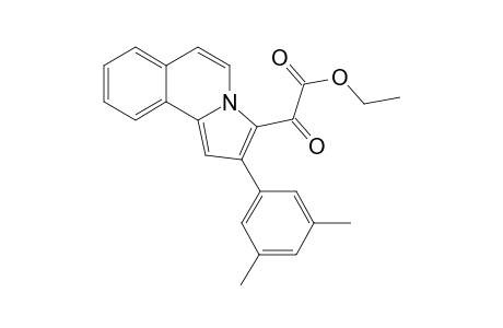 Ethyl 2-[2-(3,5-dimethylphenyl)pyrrolo[2,1-a]isoquinolin-3-yl]-2-oxoacetate