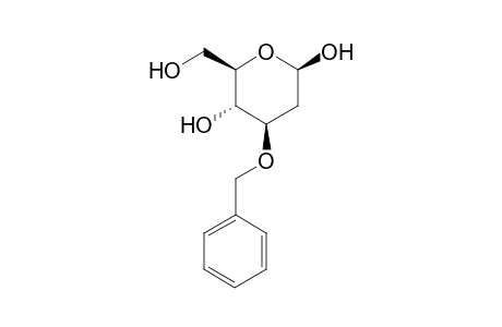 3-O-Benzyl-2-deoxy-.beta.,D-arabinohexopyranose