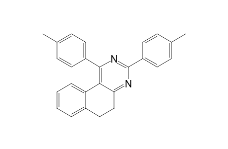 1,3-Bis(4-methylphenyl)-5,6-dihydrobenzo[f]quinazoline