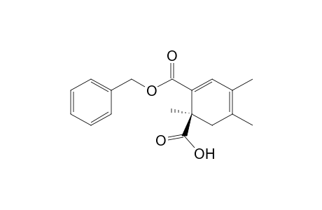 (R)-2-Benzyl 1-Methyl 4,5-Dimethyl-2,4-cyclohexadiene-1,2-dicarboxylate