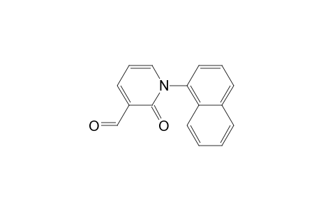 1-(1-naphthalenyl)-2-oxo-3-pyridinecarboxaldehyde