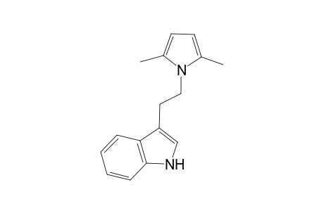 3-(2-(2,5-Dimethyl-1H-pyrrol-1-yl)ethyl)-1H-indoe