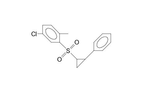 cis-5-Chloro-2-methyl-phenyl 2-phenyl-cyclopropyl sulfone