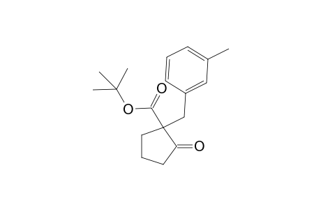 Tert-Butyl 1-(3-methylbenzyl)-2-oxocyclopentanecarboxylate