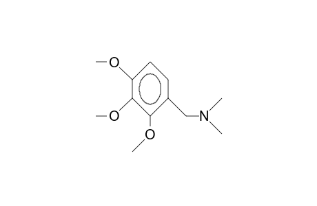 2,3,4-Trimethoxy-N,N-dimethyl-benzylamine