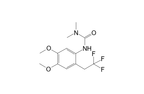 1,1-DiMethyl-3-(4,5-dimethoxy-2-(2,2,2-trifluoroethyl)phenyl)urea