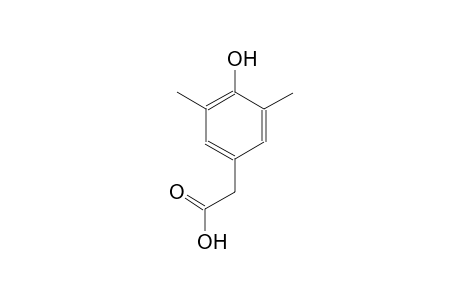 benzeneacetic acid, 4-hydroxy-3,5-dimethyl-