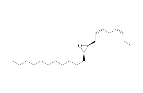 2-[(2Z,5Z)-2,5-Octadienyl]-3-undecyloxirane