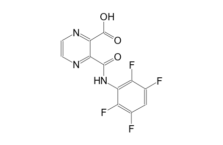2-pyrazinecarboxylic acid, 3-[[(2,3,5,6-tetrafluorophenyl)amino]carbonyl]-