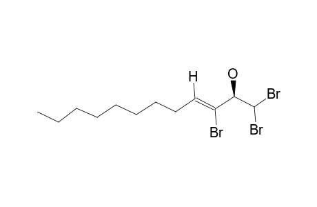 (2S,3Z)-1,1,3-TRIBROMODODEC-3-EN-2-OL