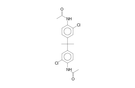 2,2-Bis(4-acetamido-3-chlorophenyl)propane