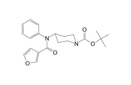 tert-Butyl-4-[(furan-3-carbonyl)(phenyl)amino]piperidine-1-carboxylate