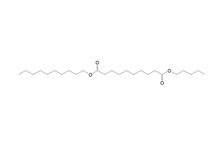 Sebacic acid, decyl pentyl ester