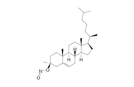 3.alpha.-methylcholest-5-en-3-.beta.ol Nitrite