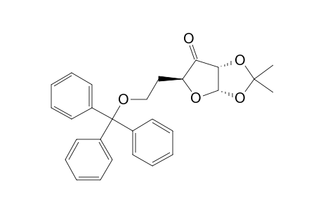 5-DEOXY-1,2-O-ISOPROPYLIDENE-6-O-TRIPHENYLMETHYL-ALPHA-D-ERYTHRO-HEX-3-ULOFURANOSE