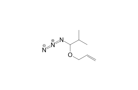1-Allyloxy-1-azido-2-methyl-propane