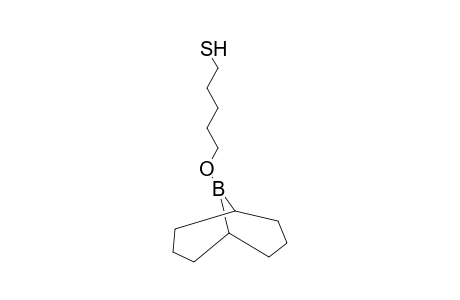 1-PENTANETHIOL, 5-(9-BORABICYCLO[3.3.1]NON-9-YLOXY)-