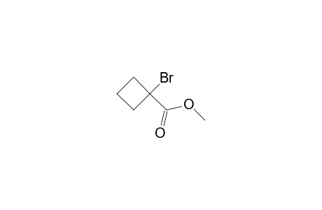 1-Bromocyclobutanecarboxylic acid, methyl ester