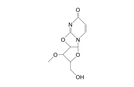 1-(3'-O-Methyl-2,2'-O-anhydro-B-D-arabino-furanosyl)-uracil