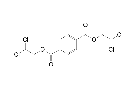 Terephthalic acid, di(2,2-dichloroethyl) ester