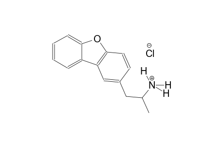 dibenzo[b,d]furan-2-ethanaminium, alpha-methyl-, chloride