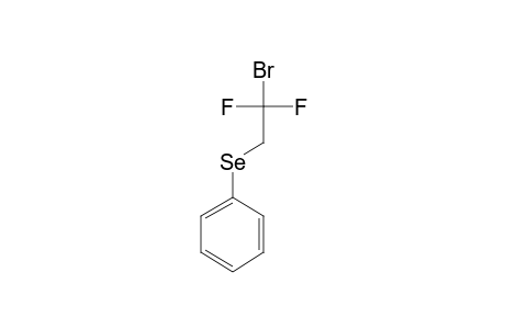 2-BROMO-2,2-DIFLUOROETHYL-PHENYL-SELENIDE