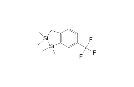 6-(Trifluoromethyl)-1,1,2,2-tetramethyl-1,2-disilaindan