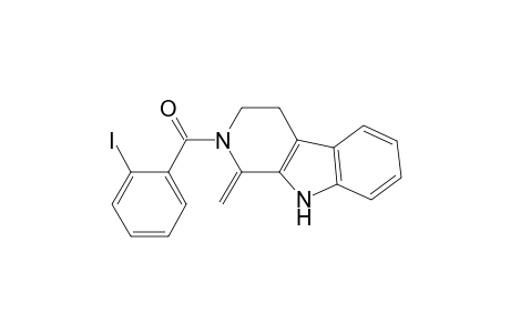 (2-iodanylphenyl)-(1-methylidene-4,9-dihydro-3H-pyrido[3,4-b]indol-2-yl)methanone