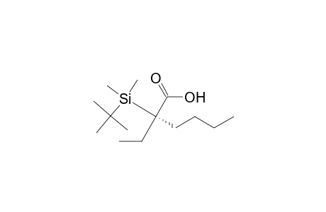 S-(+)-2-(t-Butyldimethylsilyl)-2-ethylhexanoic acid