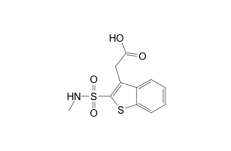 2-[2-(methylsulfamoyl)-1-benzothiophen-3-yl]acetic acid