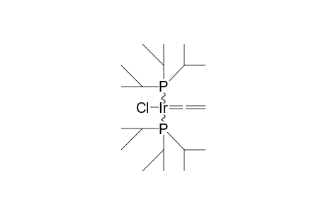 trans-Chloro-bis(triisopropyl-phosphane)-vinylidene-iridium