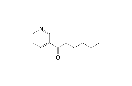 1-Hexanone, 1-(3-pyridinyl)-