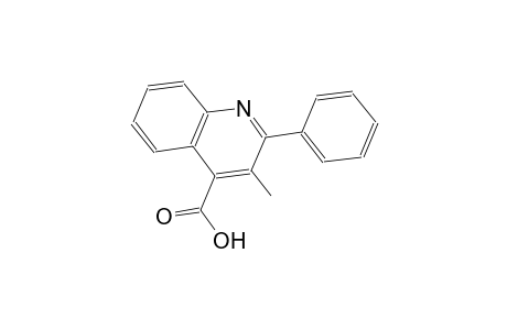 3-methyl-2-phenyl-4-quinolinecarboxylic acid