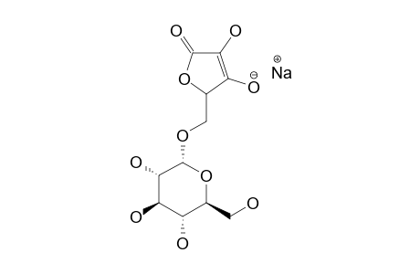 BUNA-R:NA;5-O-ALPHA-D-GLUCOPYRANOSYL-ERYTHRO-ASCORBIC-ACID-SODIUM-SALT