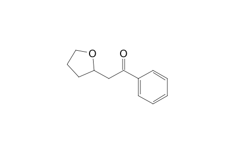 1-Phenyl-2-(tetrahydrofuryl)ethanone