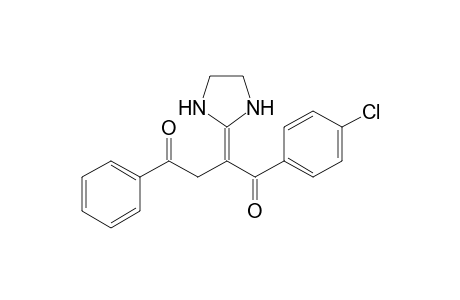2-[2-Benzoyl-1-(4-chlorobenzoyl)ethylidene]-4,5-dihydroimidazole
